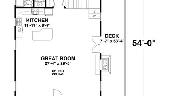 Lower Level Floorplan